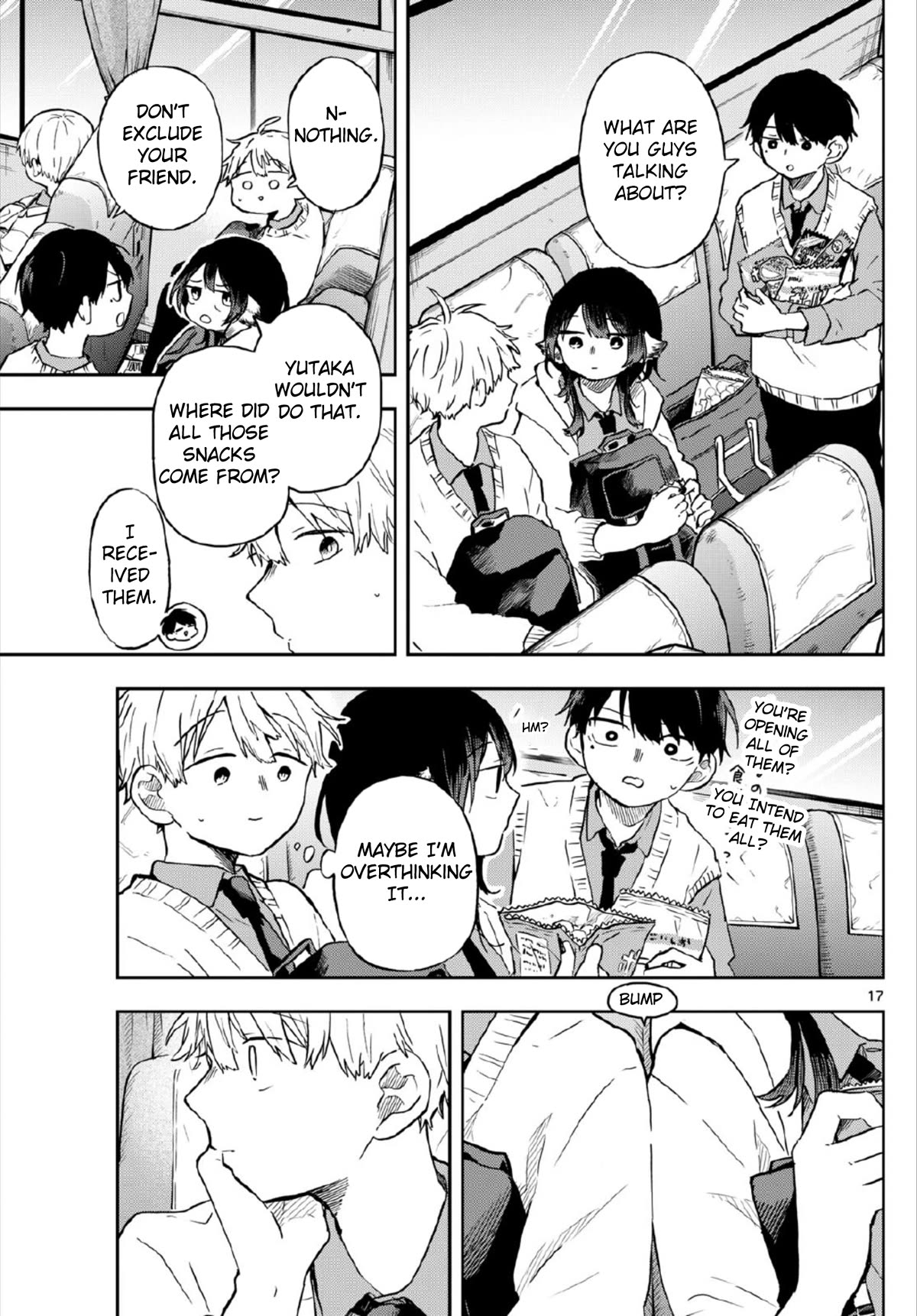 Tsumiki Ogami & the Strange Everyday Life. Chapter 5 page 17 - Chapter 5: Tsumiki and Senga