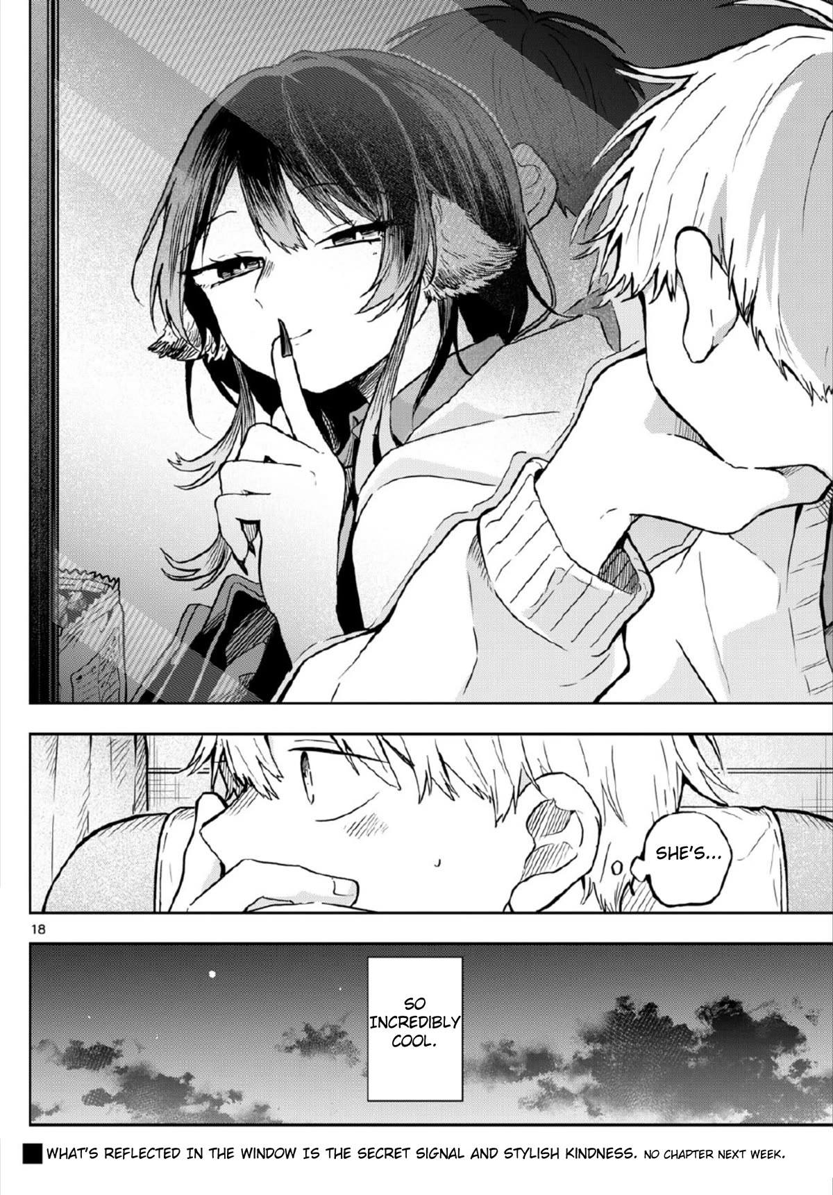 Tsumiki Ogami & the Strange Everyday Life. Chapter 5 page 18 - Chapter 5: Tsumiki and Senga
