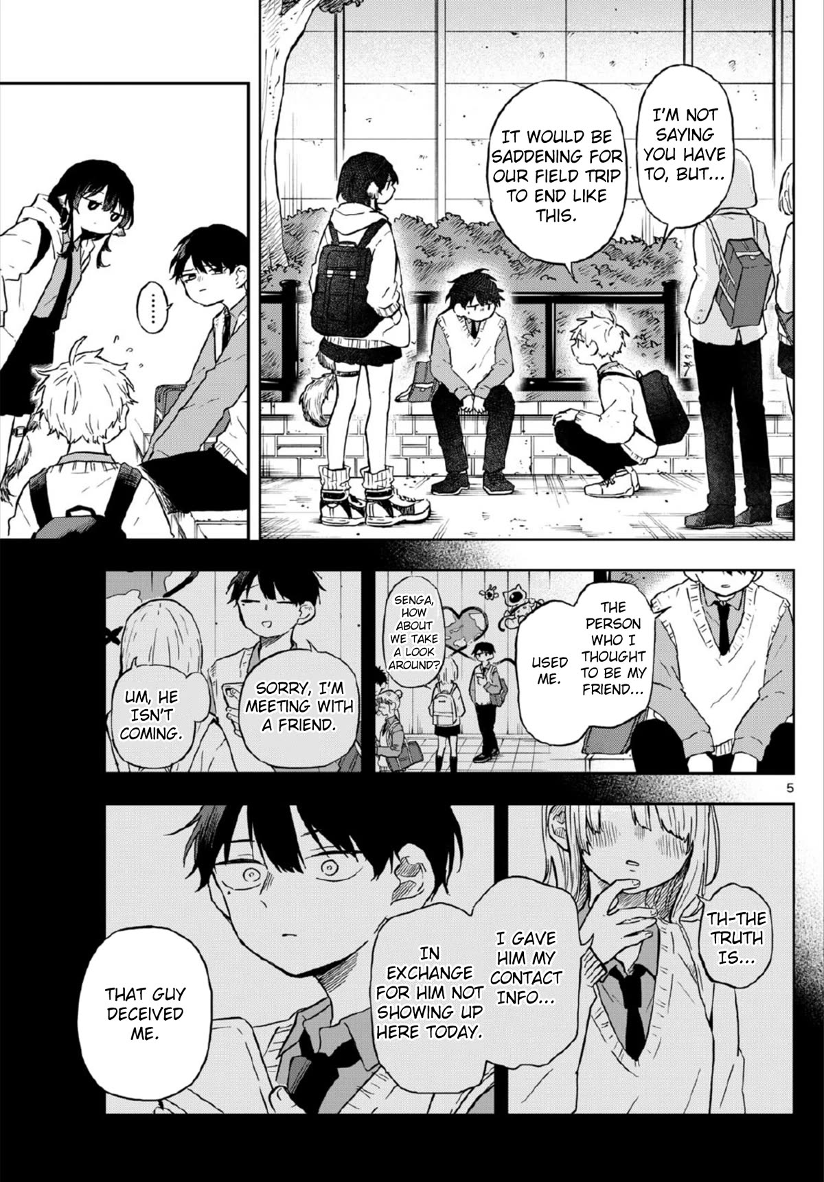 Tsumiki Ogami & the Strange Everyday Life. Chapter 5 page 5 - Chapter 5: Tsumiki and Senga