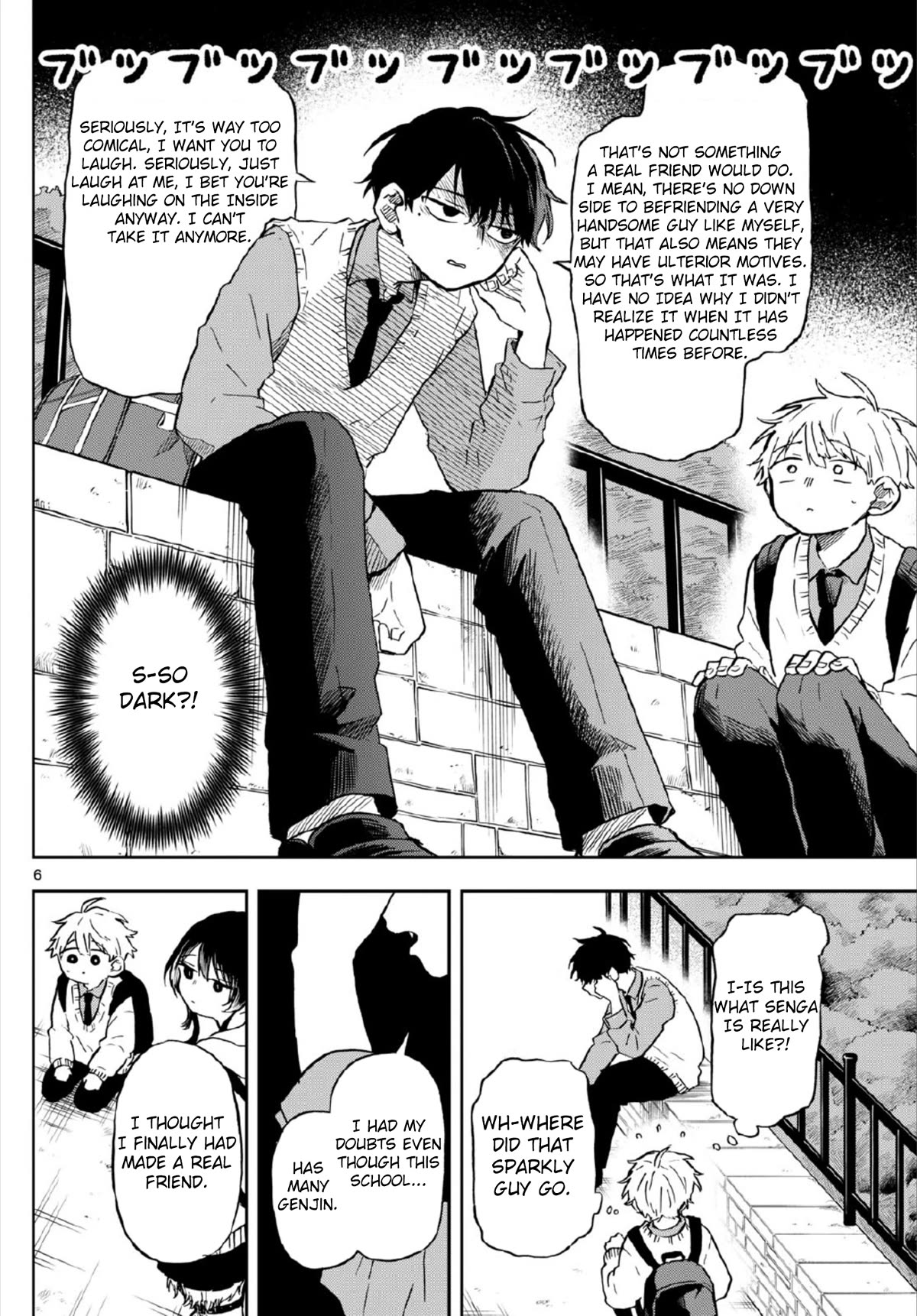 Tsumiki Ogami & the Strange Everyday Life. Chapter 5 page 6 - Chapter 5: Tsumiki and Senga