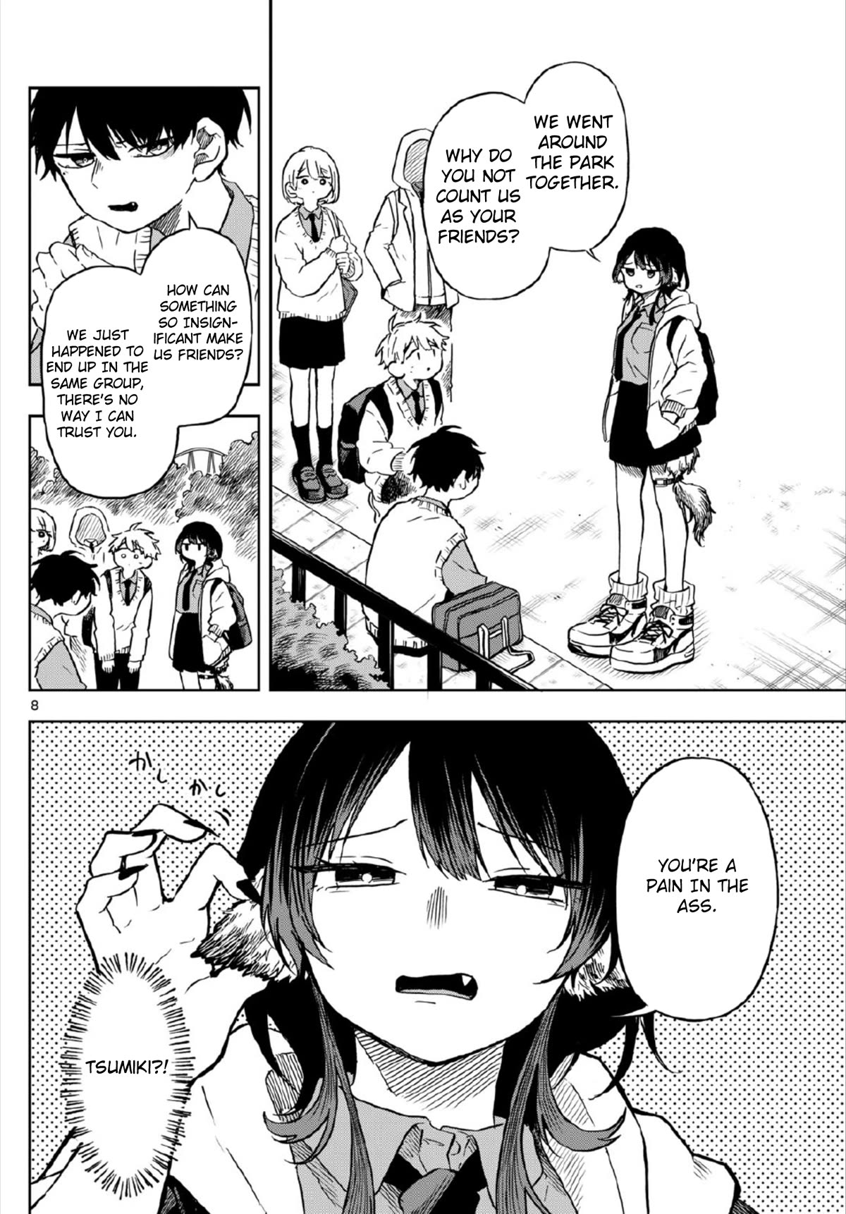 Tsumiki Ogami & the Strange Everyday Life. Chapter 5 page 8 - Chapter 5: Tsumiki and Senga