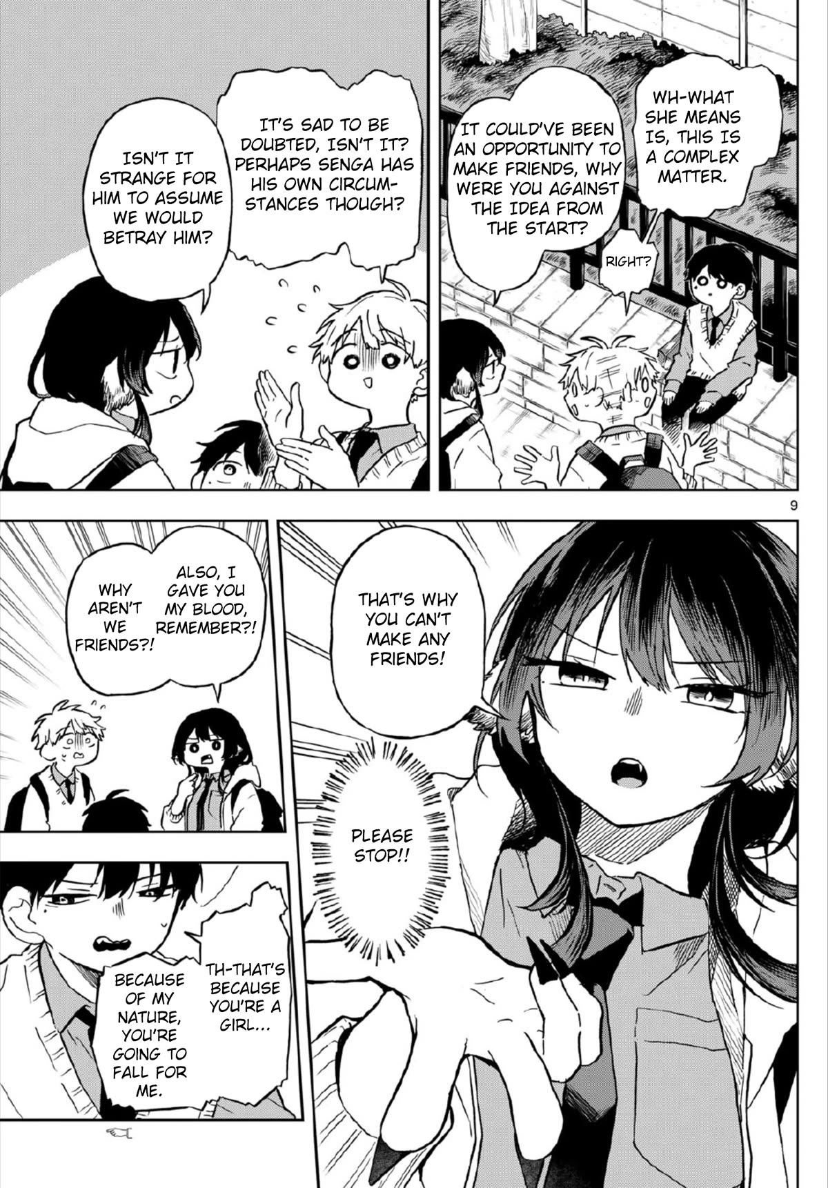 Tsumiki Ogami & the Strange Everyday Life. Chapter 5 page 9 - Chapter 5: Tsumiki and Senga
