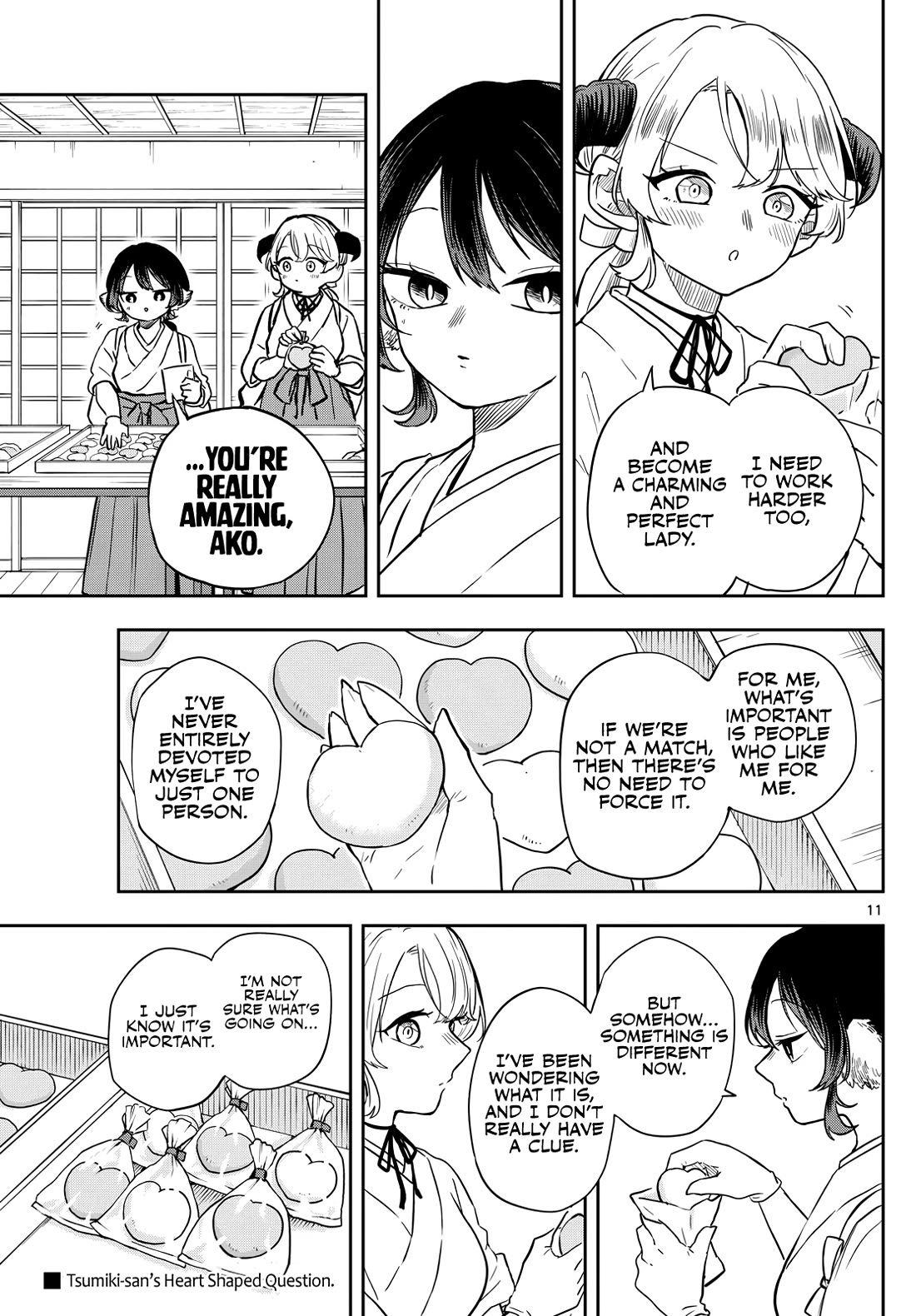 Tsumiki Ogami & the Strange Everyday Life. Chapter 50 page 11 - Chapter 50: Tsumiki-san and the New Year's Job.