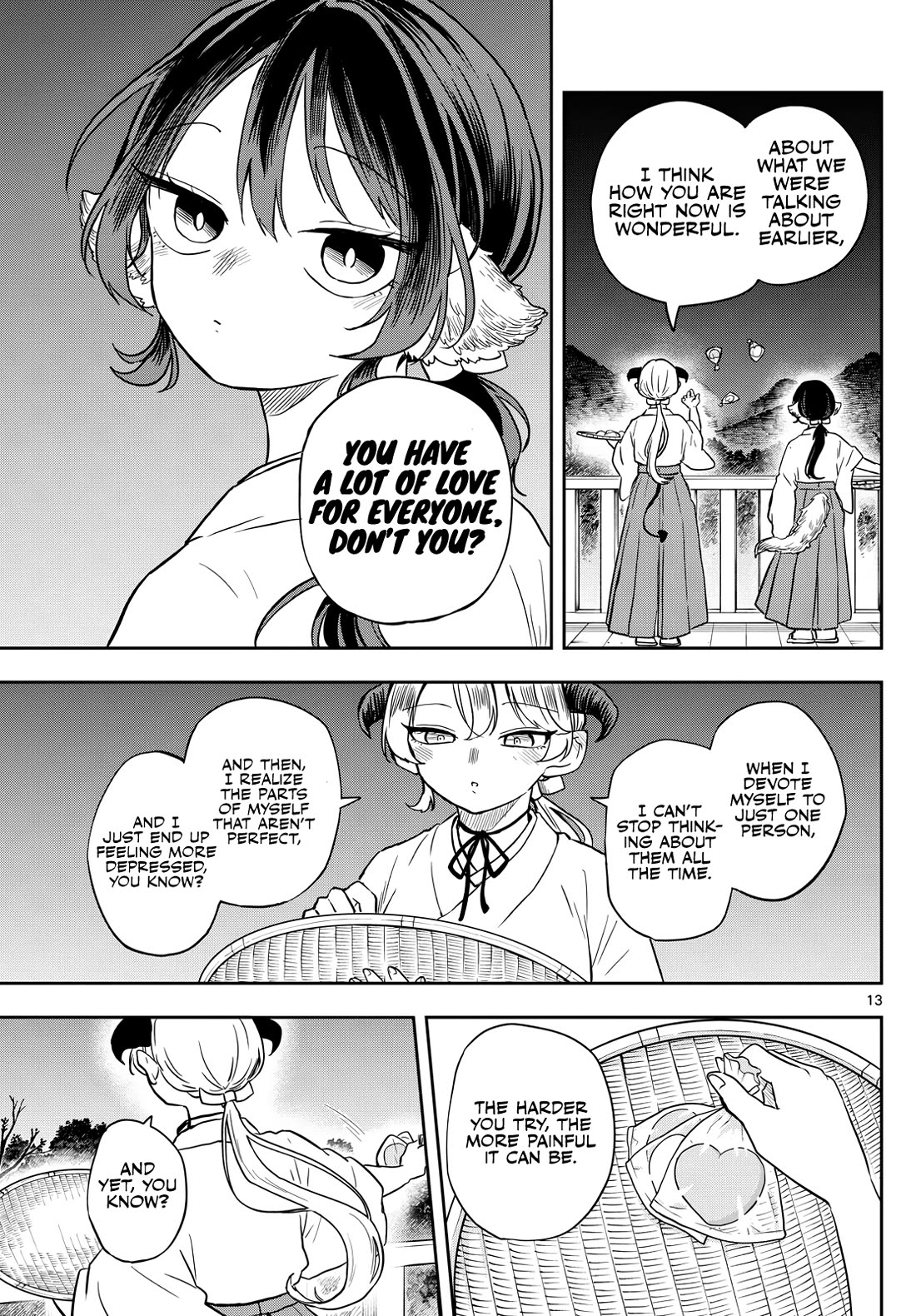 Tsumiki Ogami & the Strange Everyday Life. Chapter 50 page 13 - Chapter 50: Tsumiki-san and the New Year's Job.