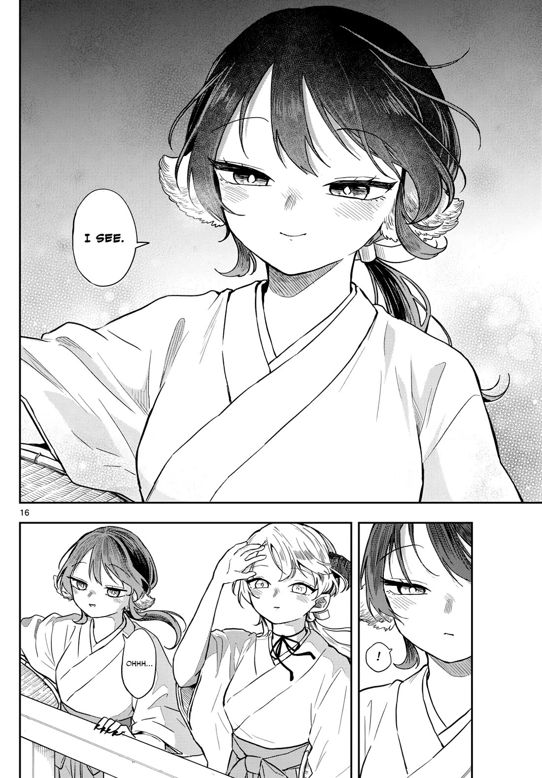 Tsumiki Ogami & the Strange Everyday Life. Chapter 50 page 16 - Chapter 50: Tsumiki-san and the New Year's Job.