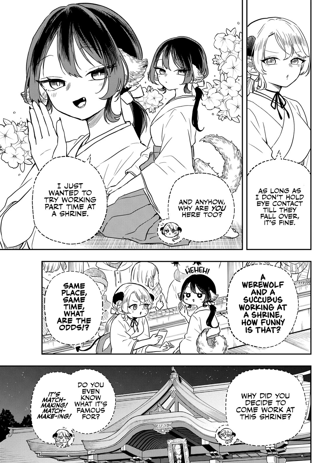 Tsumiki Ogami & the Strange Everyday Life. Chapter 50 page 3 - Chapter 50: Tsumiki-san and the New Year's Job.