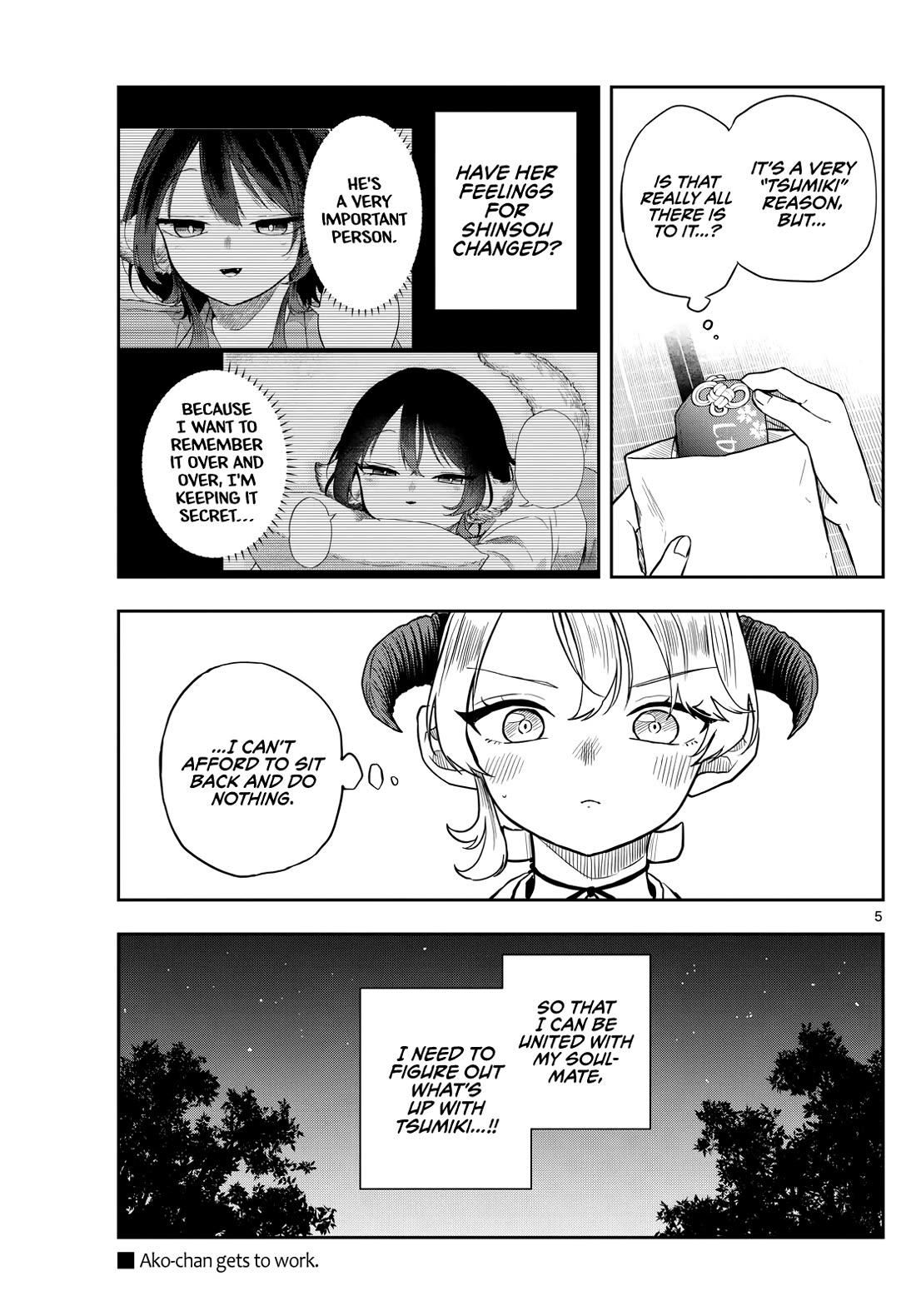 Tsumiki Ogami & the Strange Everyday Life. Chapter 50 page 5 - Chapter 50: Tsumiki-san and the New Year's Job.