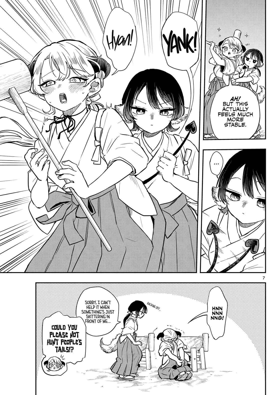 Tsumiki Ogami & the Strange Everyday Life. Chapter 50 page 7 - Chapter 50: Tsumiki-san and the New Year's Job.