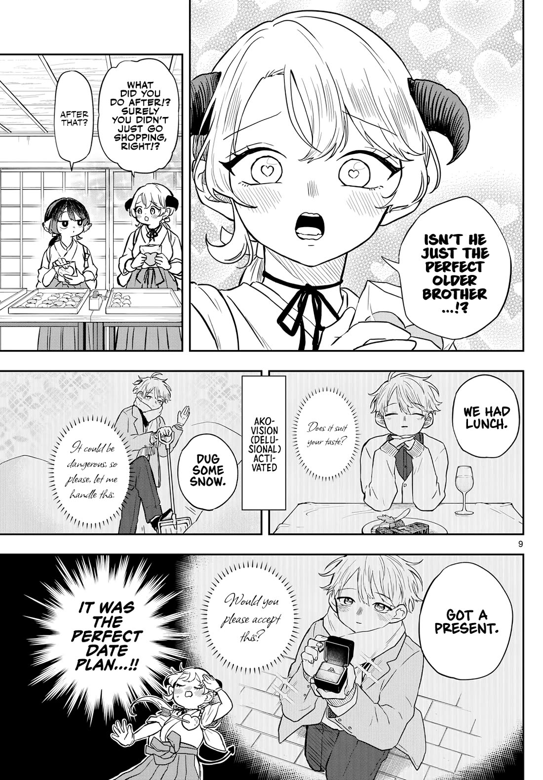 Tsumiki Ogami & the Strange Everyday Life. Chapter 50 page 9 - Chapter 50: Tsumiki-san and the New Year's Job.