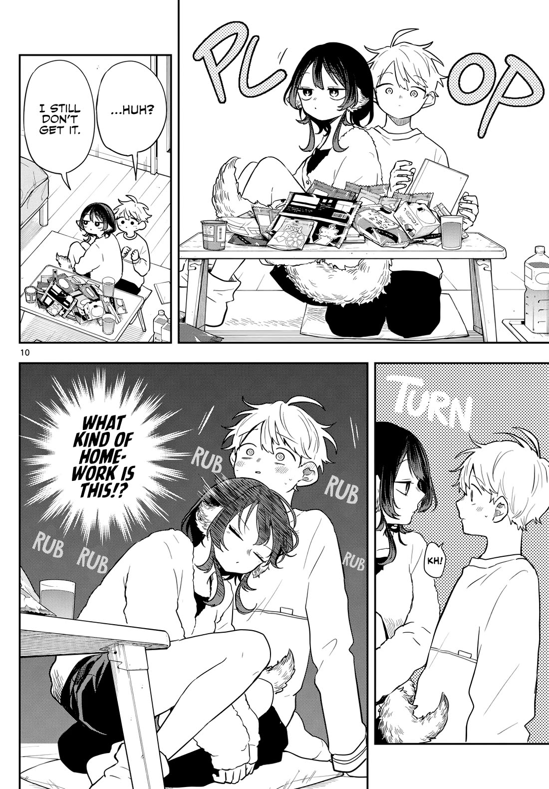 Tsumiki Ogami & the Strange Everyday Life. Chapter 51 page 10 - Chapter 51: Tsumiki-san Returns.