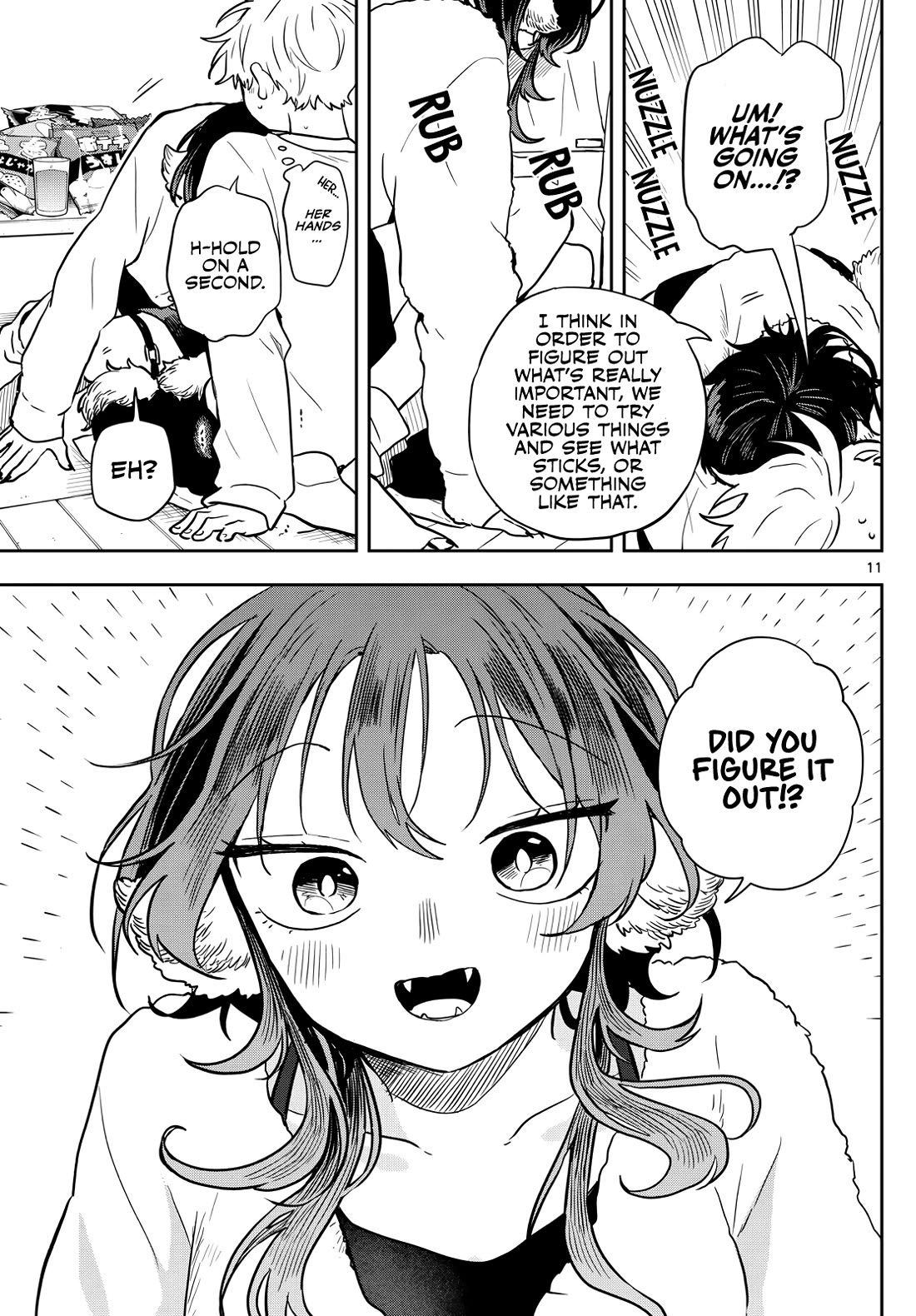 Tsumiki Ogami & the Strange Everyday Life. Chapter 51 page 11 - Chapter 51: Tsumiki-san Returns.