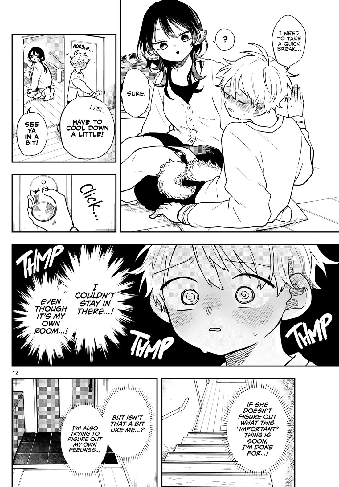 Tsumiki Ogami & the Strange Everyday Life. Chapter 51 page 12 - Chapter 51: Tsumiki-san Returns.