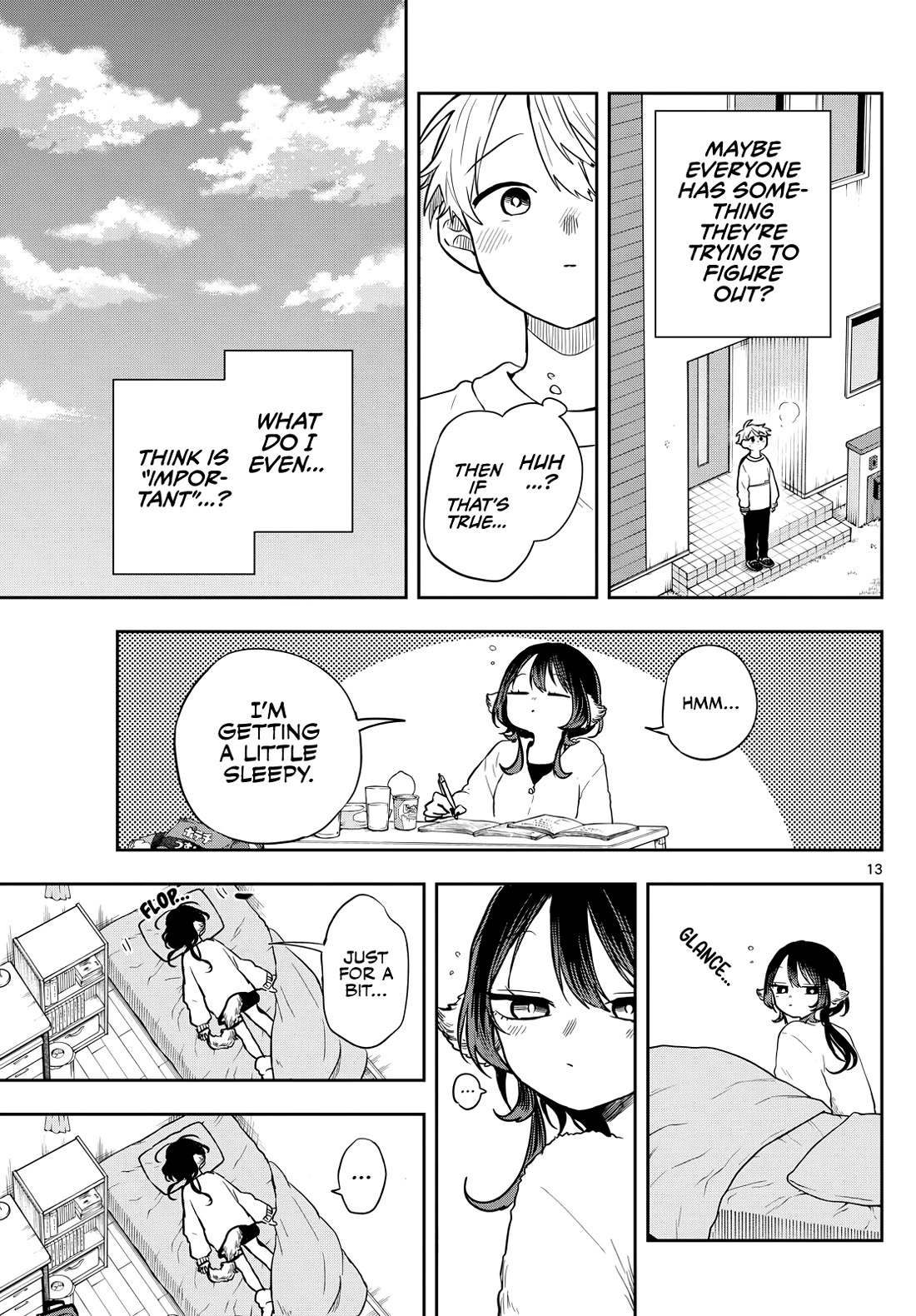 Tsumiki Ogami & the Strange Everyday Life. Chapter 51 page 13 - Chapter 51: Tsumiki-san Returns.