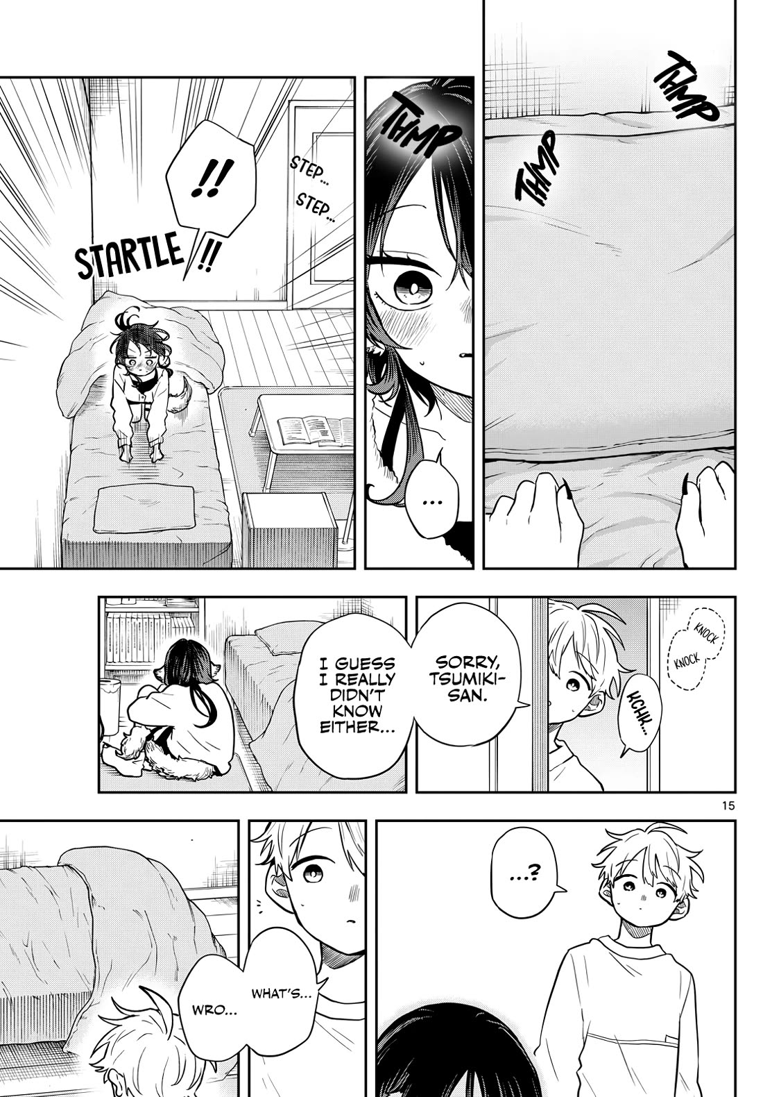 Tsumiki Ogami & the Strange Everyday Life. Chapter 51 page 15 - Chapter 51: Tsumiki-san Returns.