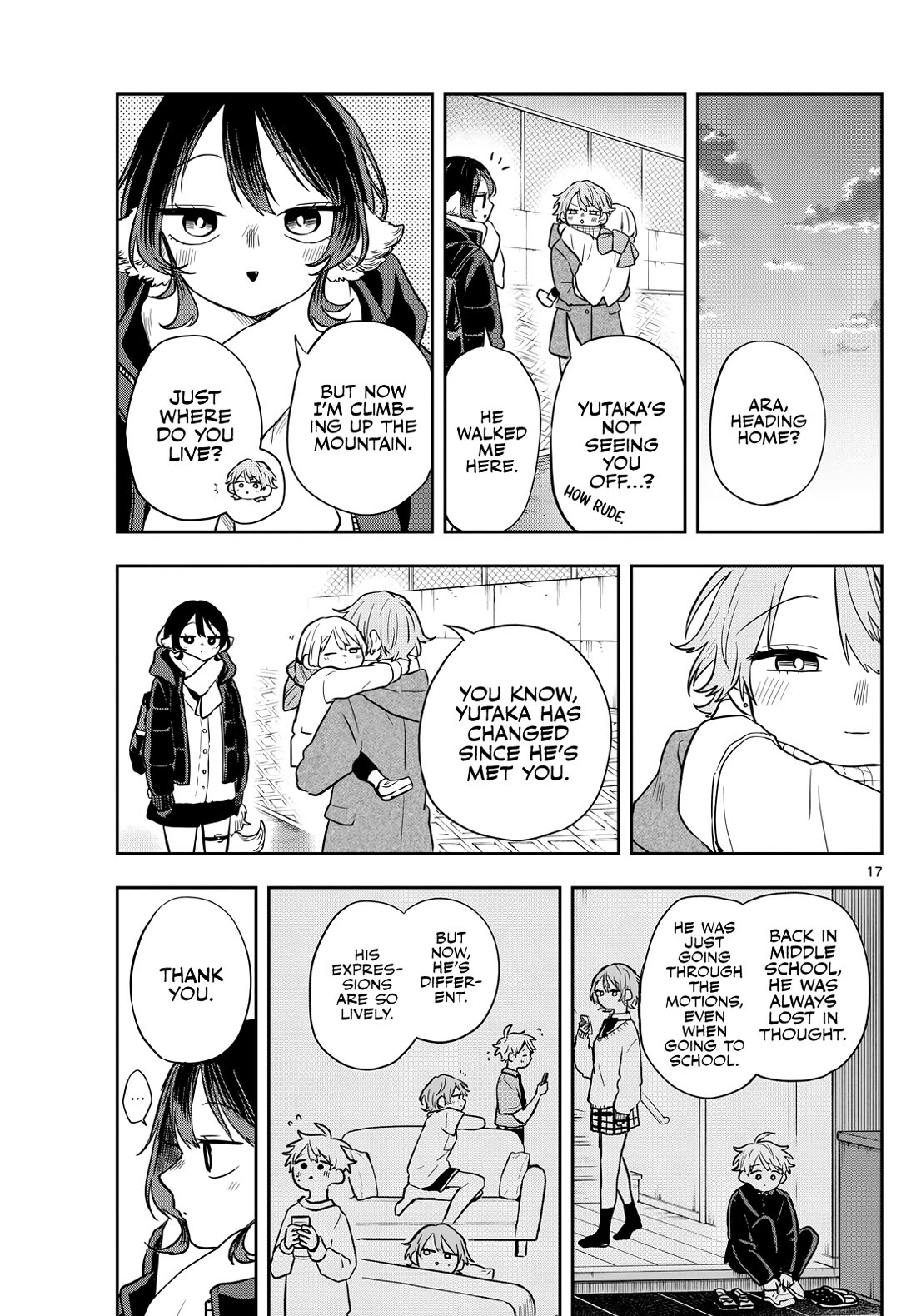 Tsumiki Ogami & the Strange Everyday Life. Chapter 51 page 17 - Chapter 51: Tsumiki-san Returns.