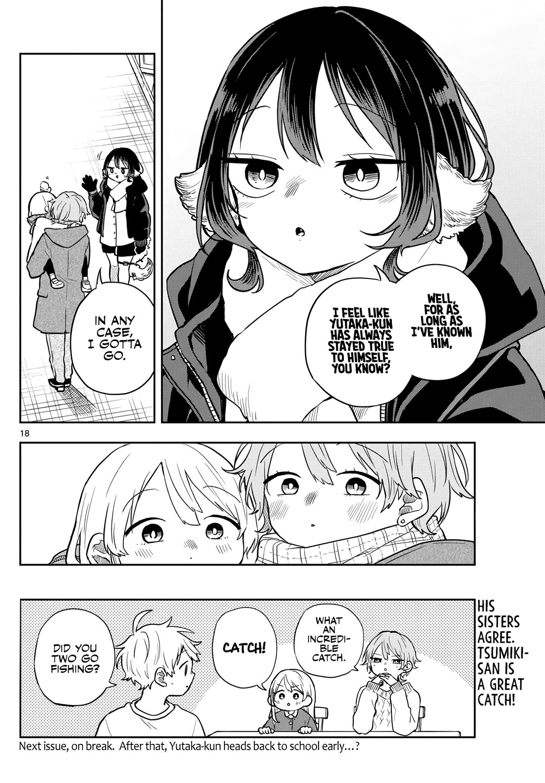 Tsumiki Ogami & the Strange Everyday Life. Chapter 51 page 18 - Chapter 51: Tsumiki-san Returns.