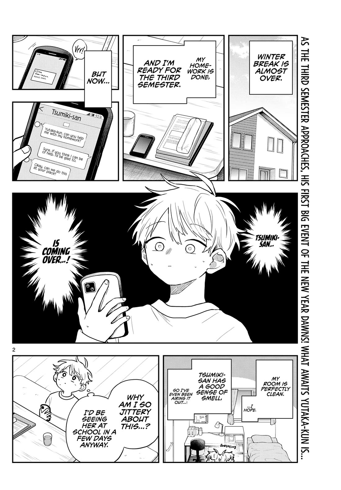 Tsumiki Ogami & the Strange Everyday Life. Chapter 51 page 2 - Chapter 51: Tsumiki-san Returns.