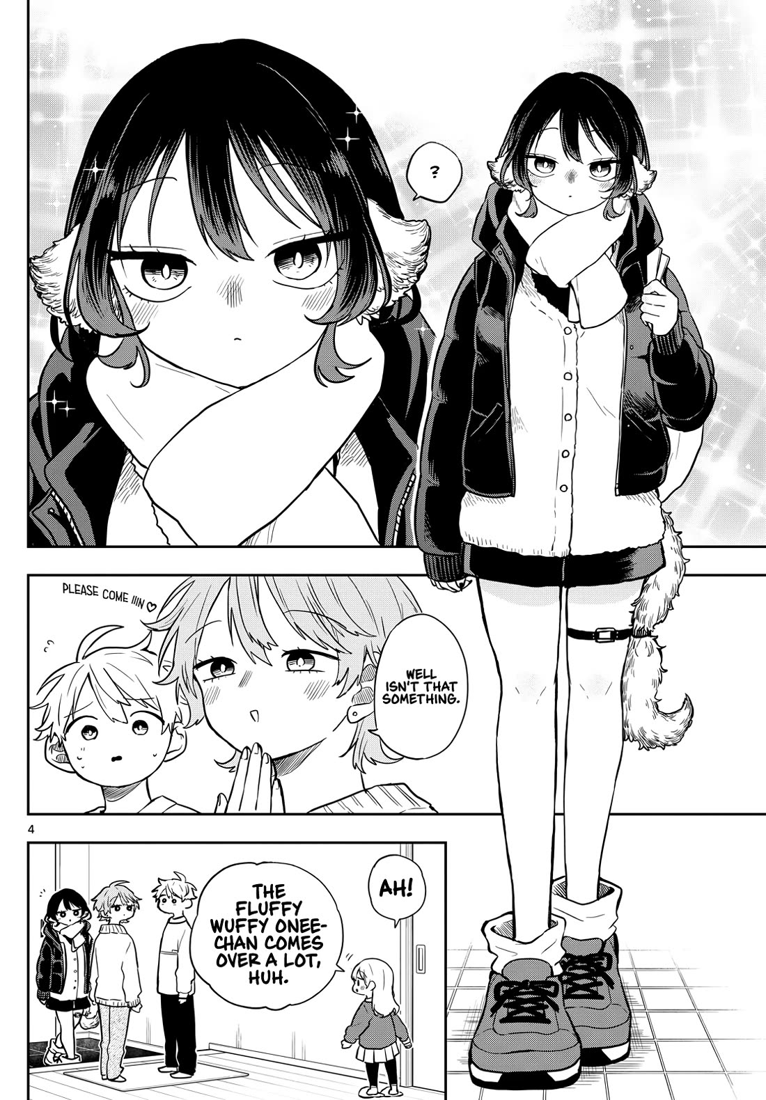 Tsumiki Ogami & the Strange Everyday Life. Chapter 51 page 4 - Chapter 51: Tsumiki-san Returns.