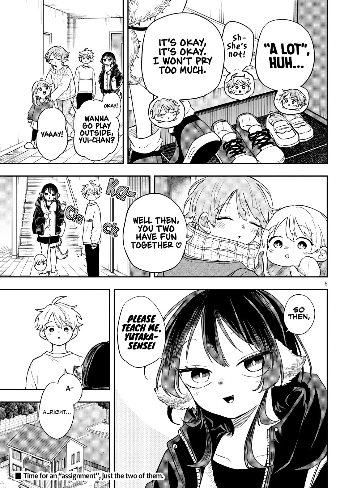 Tsumiki Ogami & the Strange Everyday Life. Chapter 51 page 5 - Chapter 51: Tsumiki-san Returns.