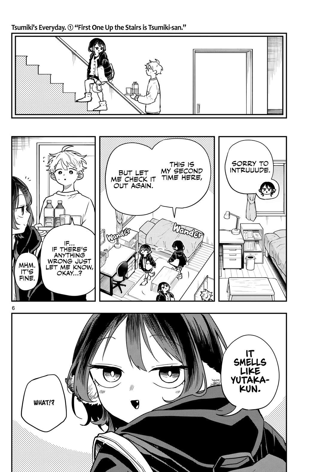 Tsumiki Ogami & the Strange Everyday Life. Chapter 51 page 6 - Chapter 51: Tsumiki-san Returns.