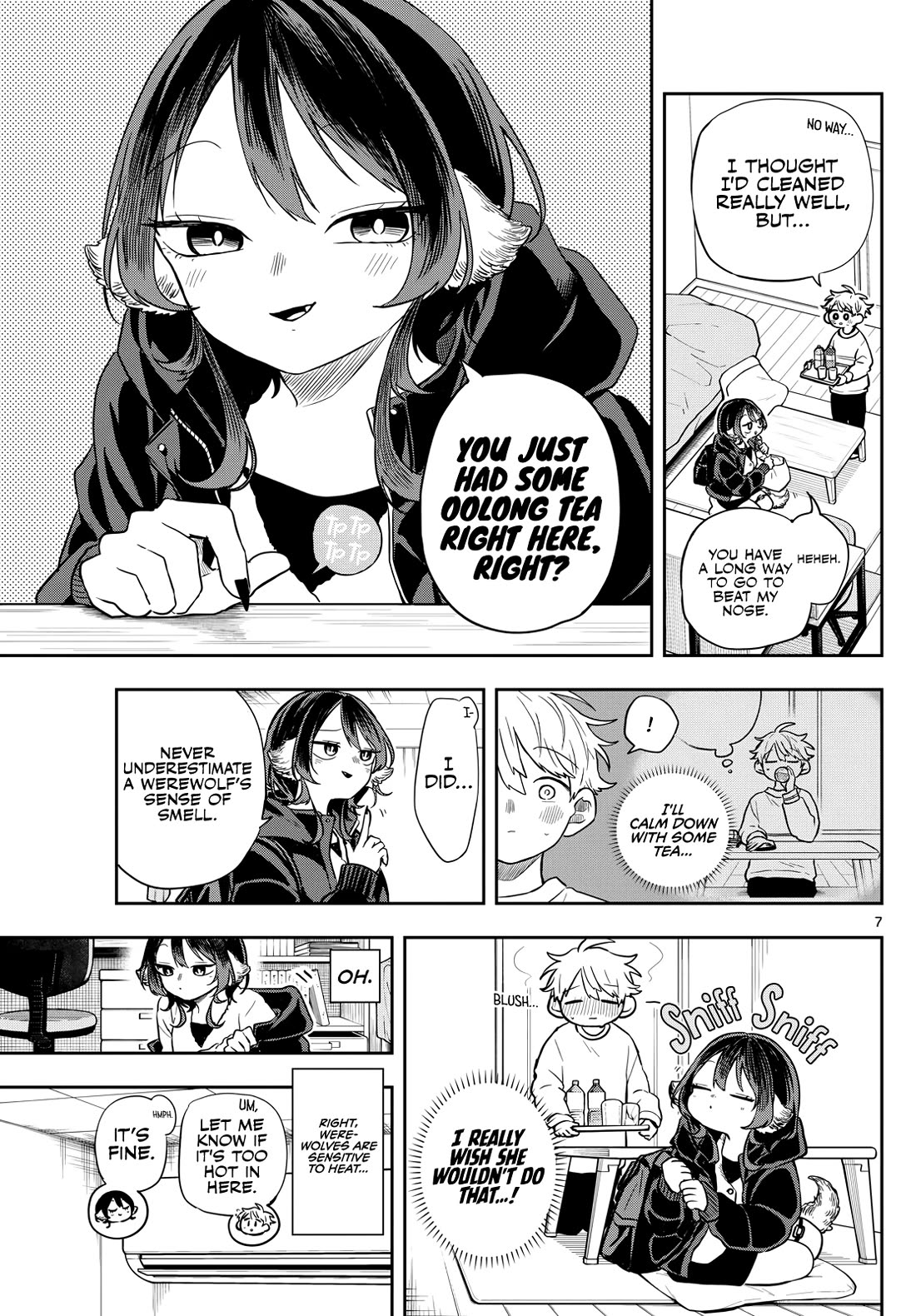 Tsumiki Ogami & the Strange Everyday Life. Chapter 51 page 7 - Chapter 51: Tsumiki-san Returns.