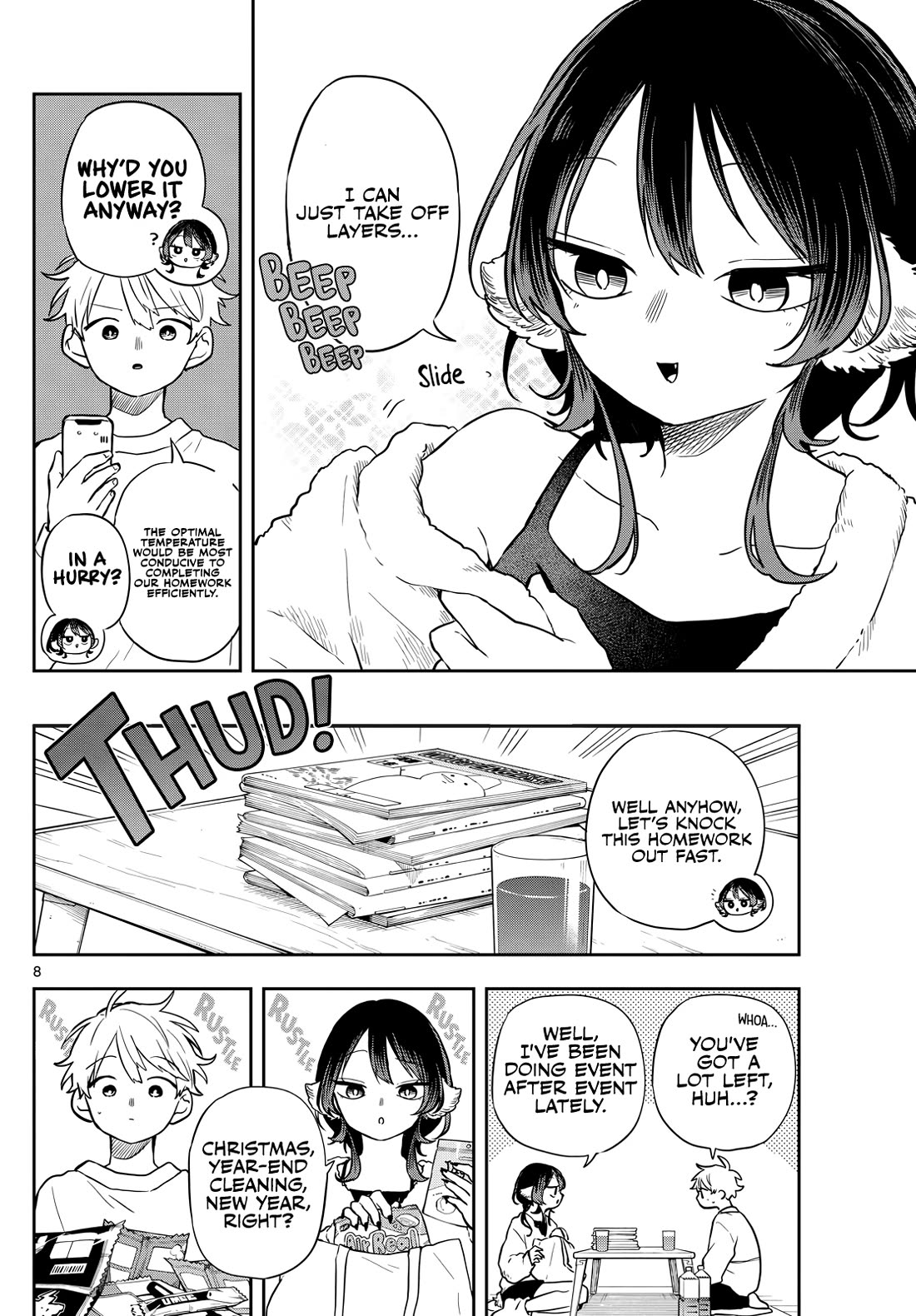 Tsumiki Ogami & the Strange Everyday Life. Chapter 51 page 8 - Chapter 51: Tsumiki-san Returns.