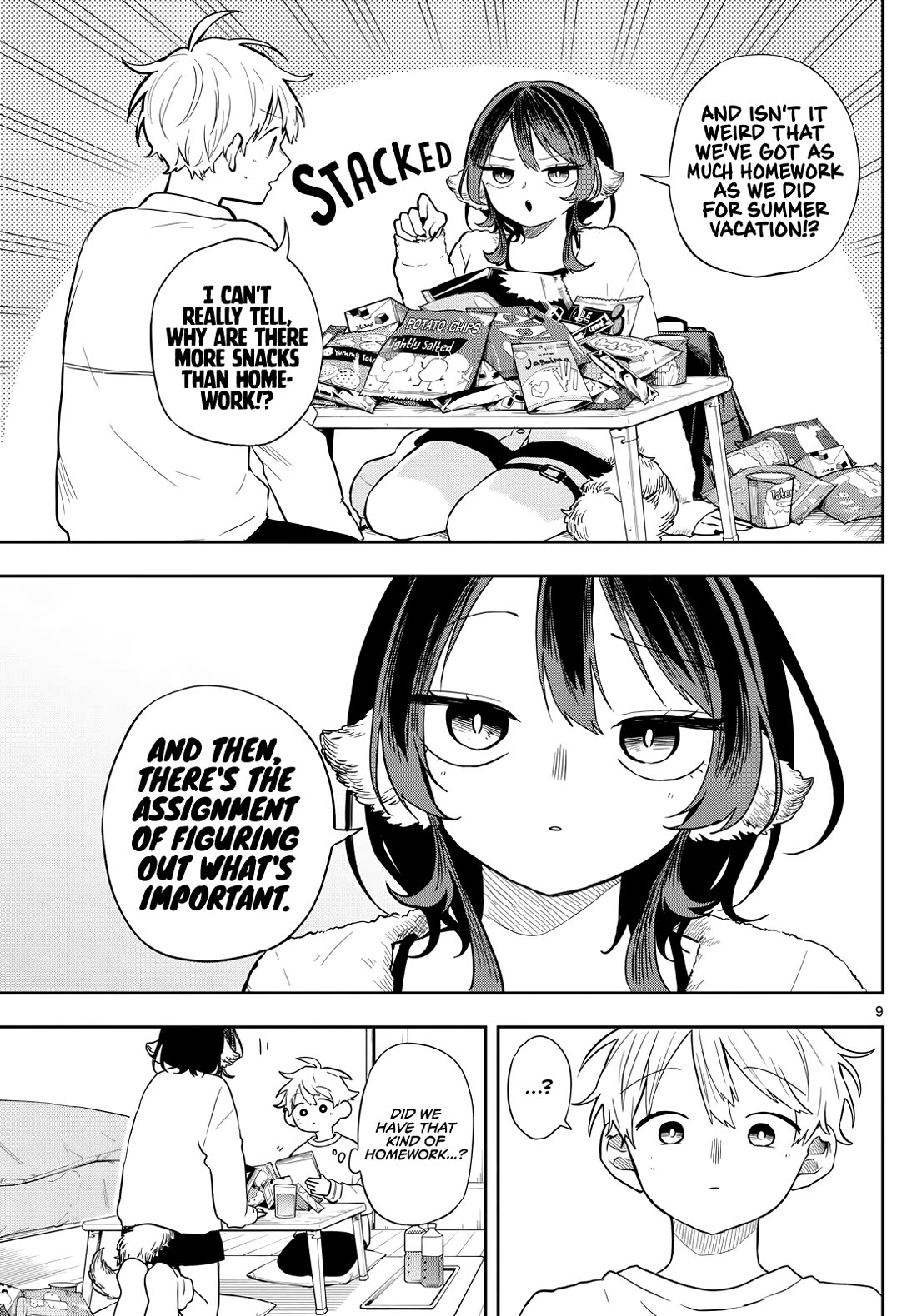 Tsumiki Ogami & the Strange Everyday Life. Chapter 51 page 9 - Chapter 51: Tsumiki-san Returns.