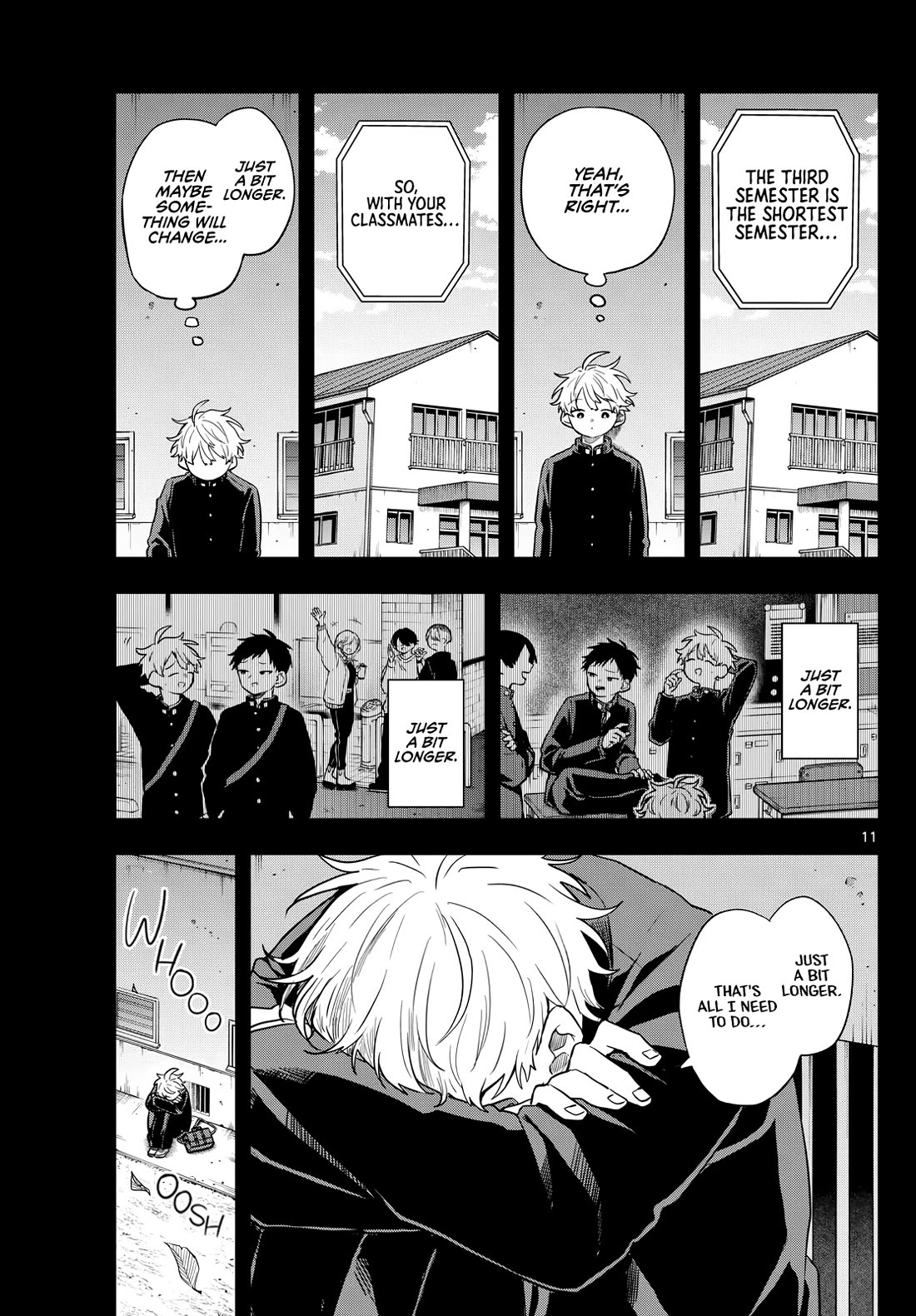 Tsumiki Ogami & the Strange Everyday Life. Chapter 52 page 11 - Chapter 52: Yutaka-kun and the Third Semester