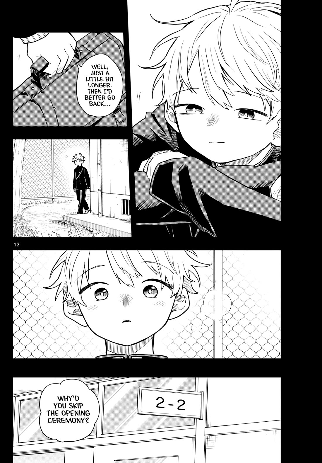 Tsumiki Ogami & the Strange Everyday Life. Chapter 52 page 12 - Chapter 52: Yutaka-kun and the Third Semester