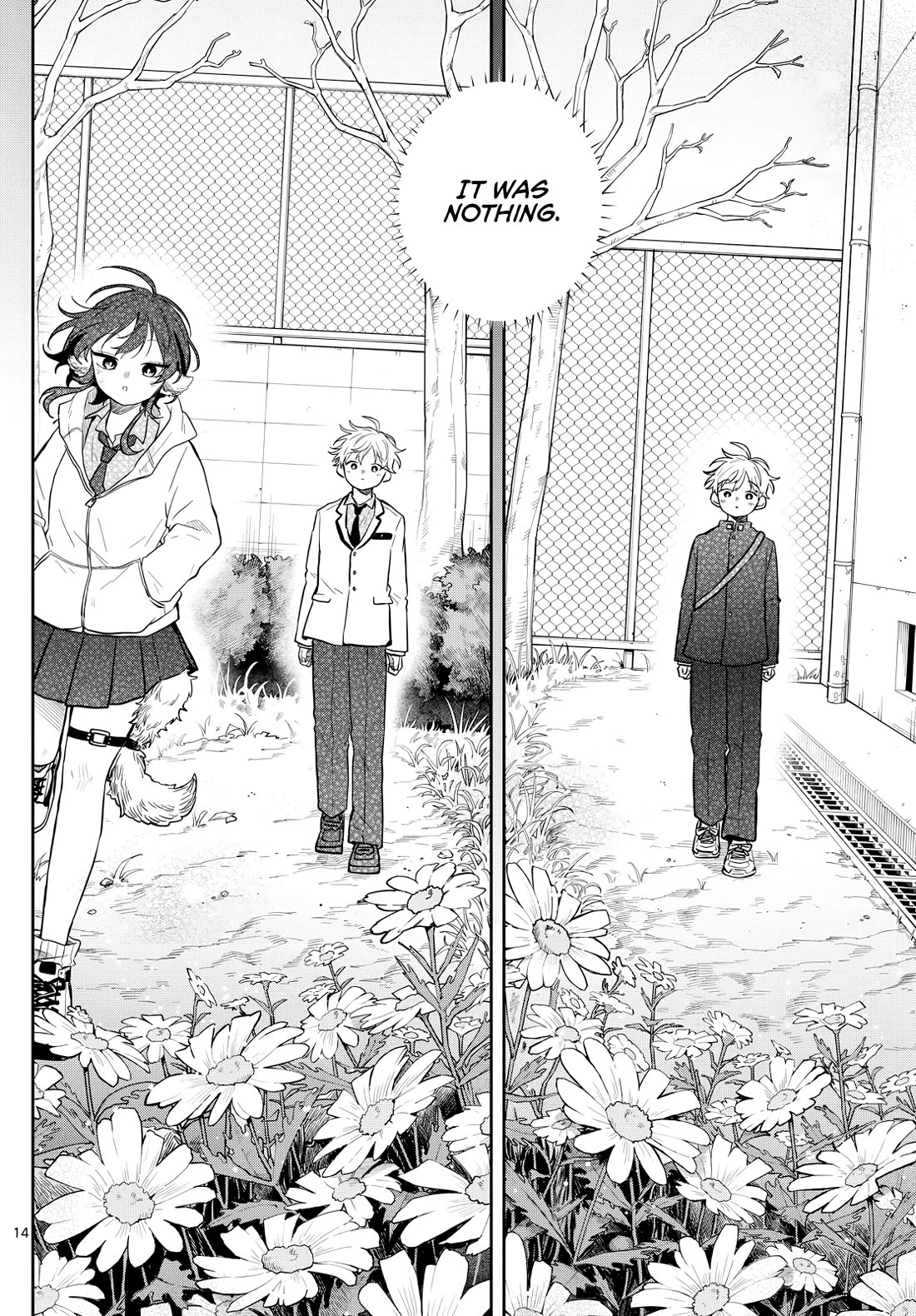 Tsumiki Ogami & the Strange Everyday Life. Chapter 52 page 14 - Chapter 52: Yutaka-kun and the Third Semester
