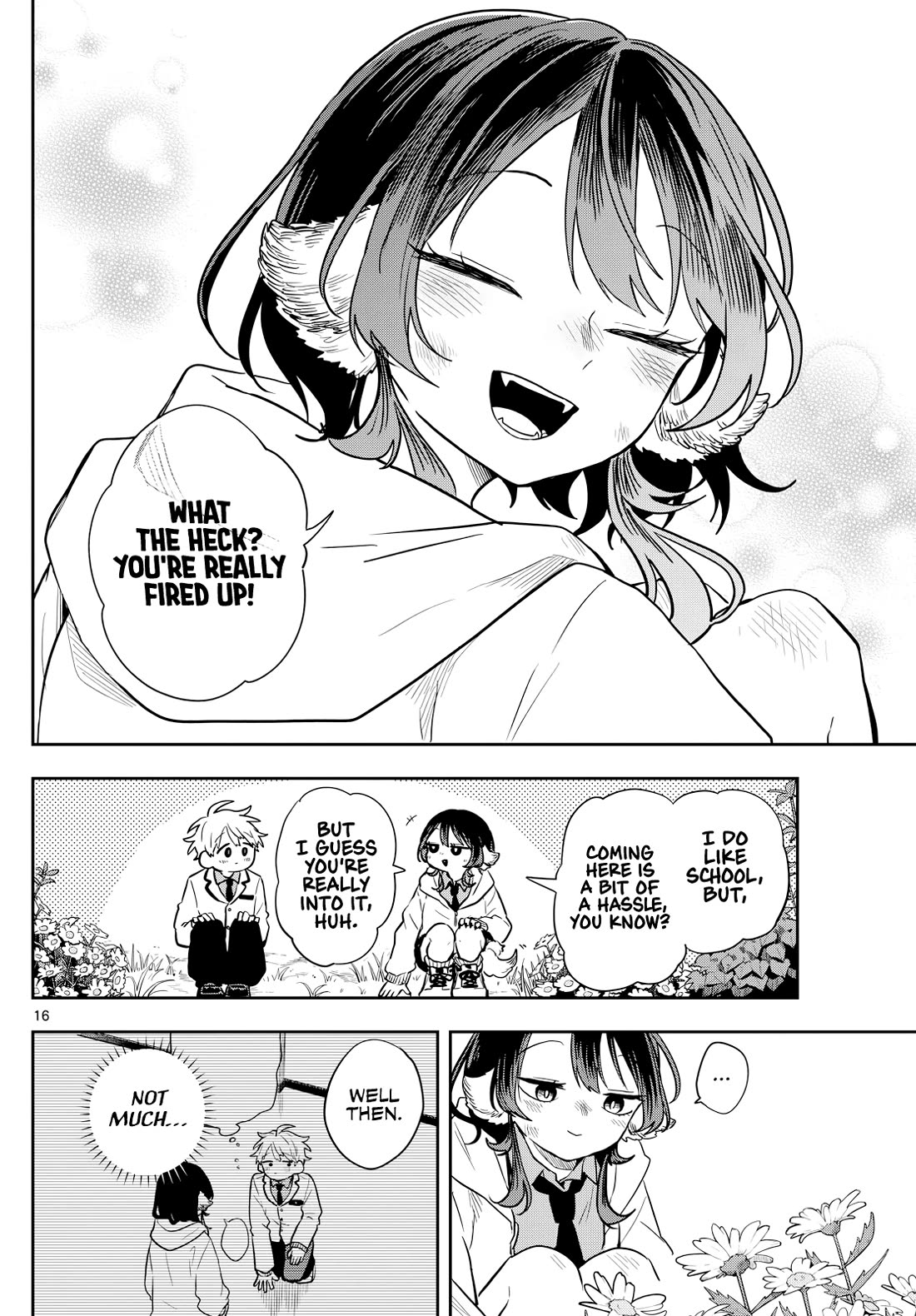 Tsumiki Ogami & the Strange Everyday Life. Chapter 52 page 16 - Chapter 52: Yutaka-kun and the Third Semester