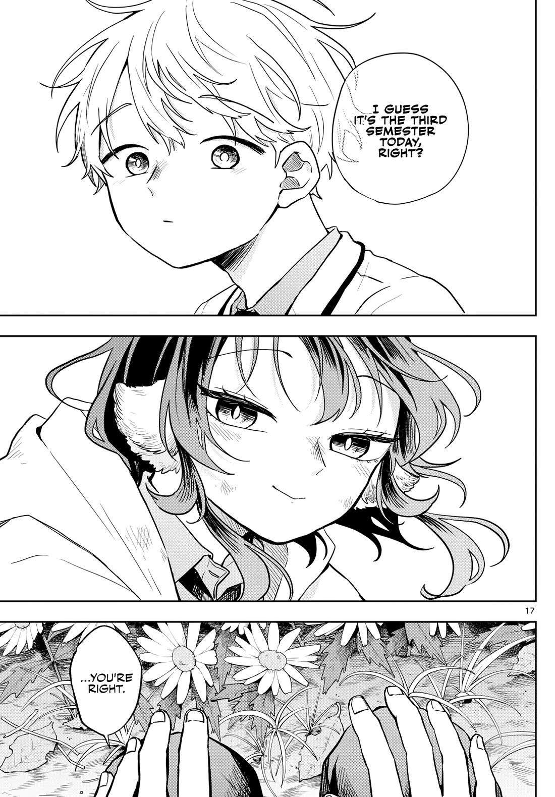 Tsumiki Ogami & the Strange Everyday Life. Chapter 52 page 17 - Chapter 52: Yutaka-kun and the Third Semester