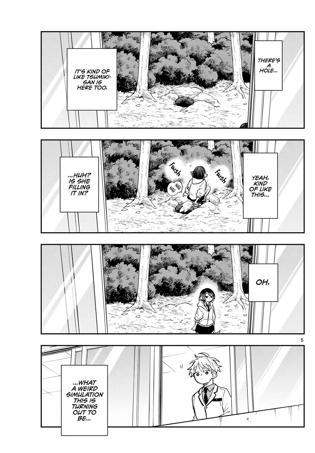 Tsumiki Ogami & the Strange Everyday Life. Chapter 52 page 5 - Chapter 52: Yutaka-kun and the Third Semester