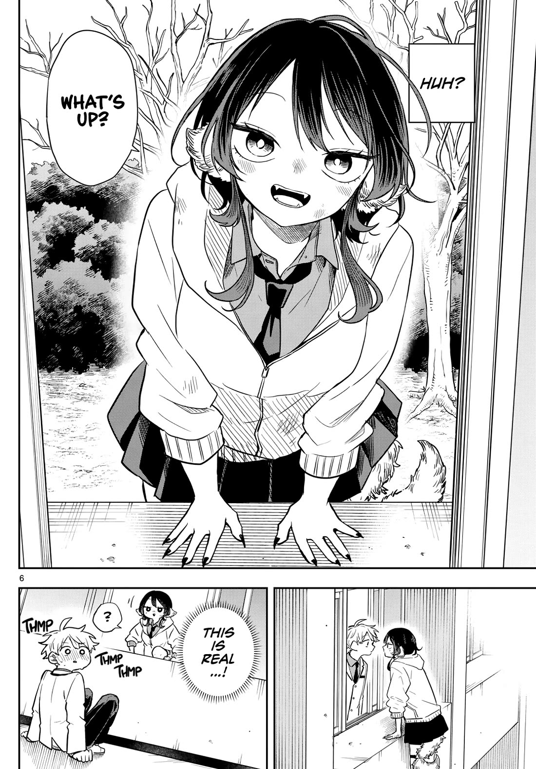 Tsumiki Ogami & the Strange Everyday Life. Chapter 52 page 6 - Chapter 52: Yutaka-kun and the Third Semester