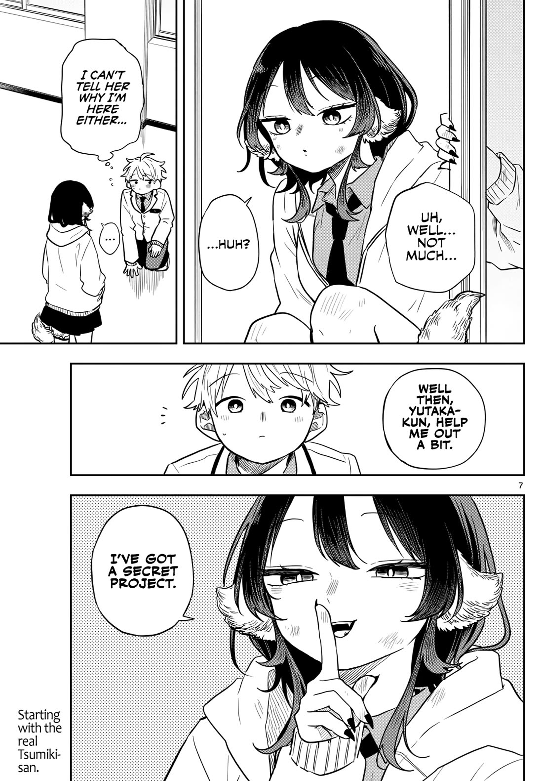 Tsumiki Ogami & the Strange Everyday Life. Chapter 52 page 7 - Chapter 52: Yutaka-kun and the Third Semester