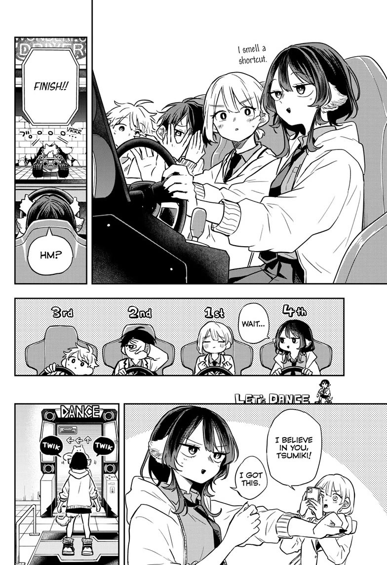 Tsumiki Ogami & the Strange Everyday Life. Chapter 53 page 10 - Chapter 53: Senga's Friends