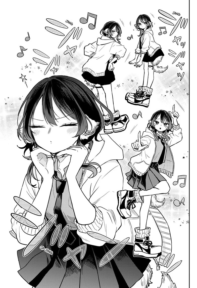 Tsumiki Ogami & the Strange Everyday Life. Chapter 53 page 11 - Chapter 53: Senga's Friends