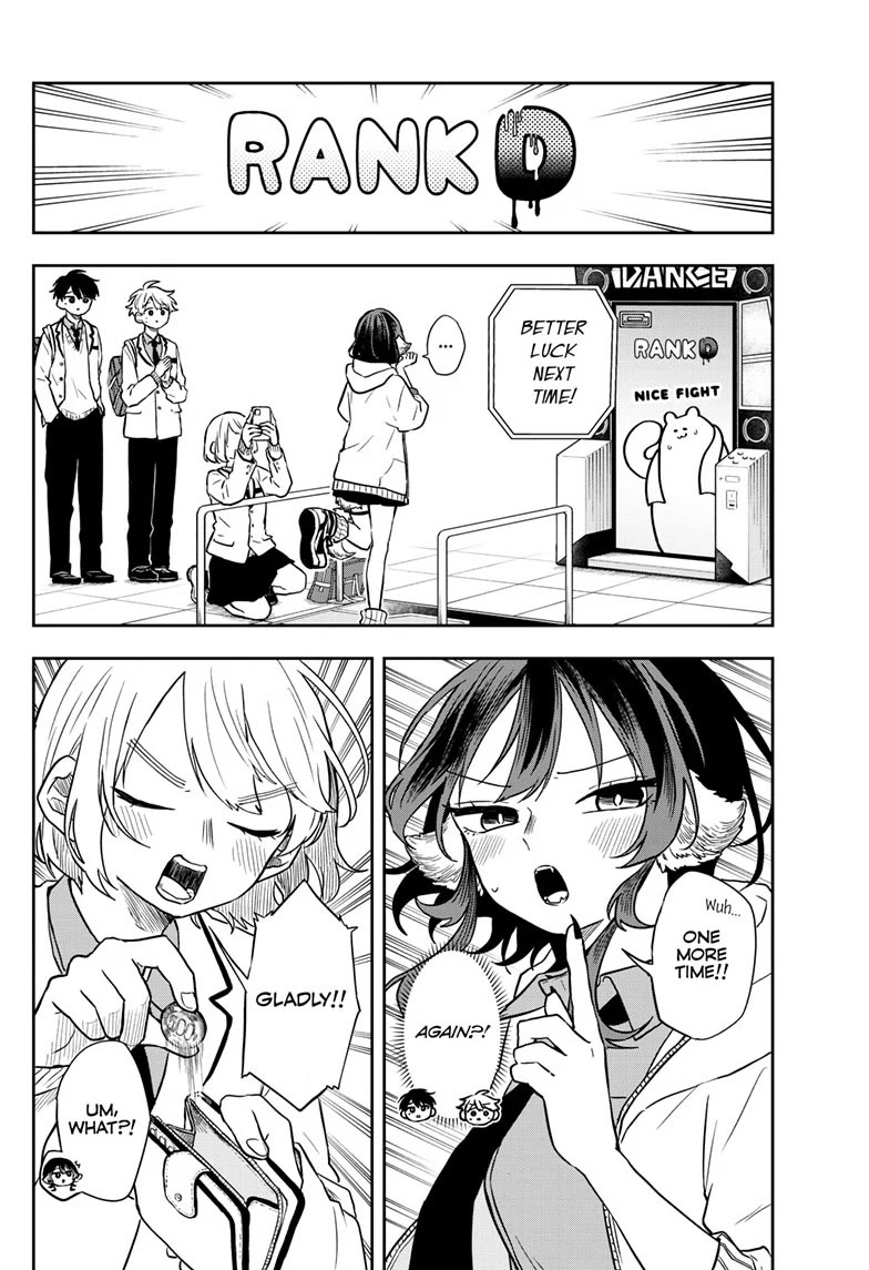 Tsumiki Ogami & the Strange Everyday Life. Chapter 53 page 12 - Chapter 53: Senga's Friends