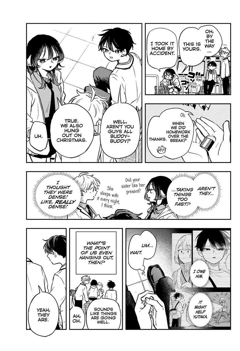 Tsumiki Ogami & the Strange Everyday Life. Chapter 53 page 13 - Chapter 53: Senga's Friends