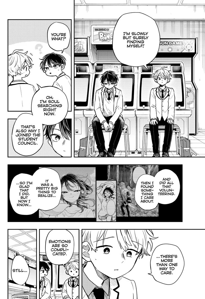 Tsumiki Ogami & the Strange Everyday Life. Chapter 53 page 14 - Chapter 53: Senga's Friends