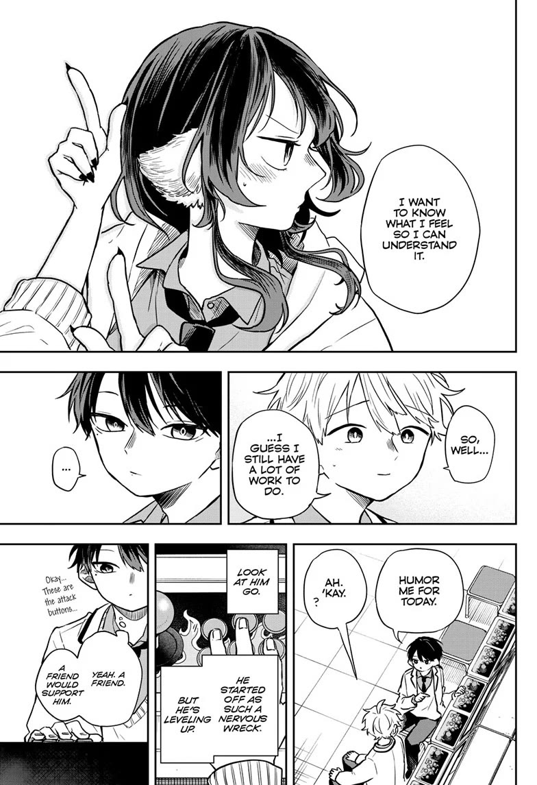 Tsumiki Ogami & the Strange Everyday Life. Chapter 53 page 15 - Chapter 53: Senga's Friends
