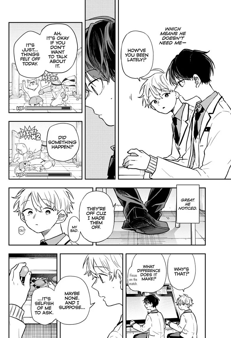 Tsumiki Ogami & the Strange Everyday Life. Chapter 53 page 16 - Chapter 53: Senga's Friends