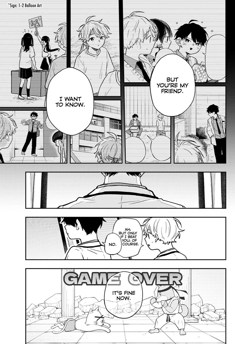 Tsumiki Ogami & the Strange Everyday Life. Chapter 53 page 17 - Chapter 53: Senga's Friends