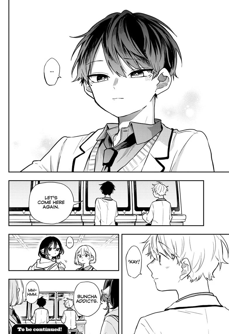 Tsumiki Ogami & the Strange Everyday Life. Chapter 53 page 18 - Chapter 53: Senga's Friends