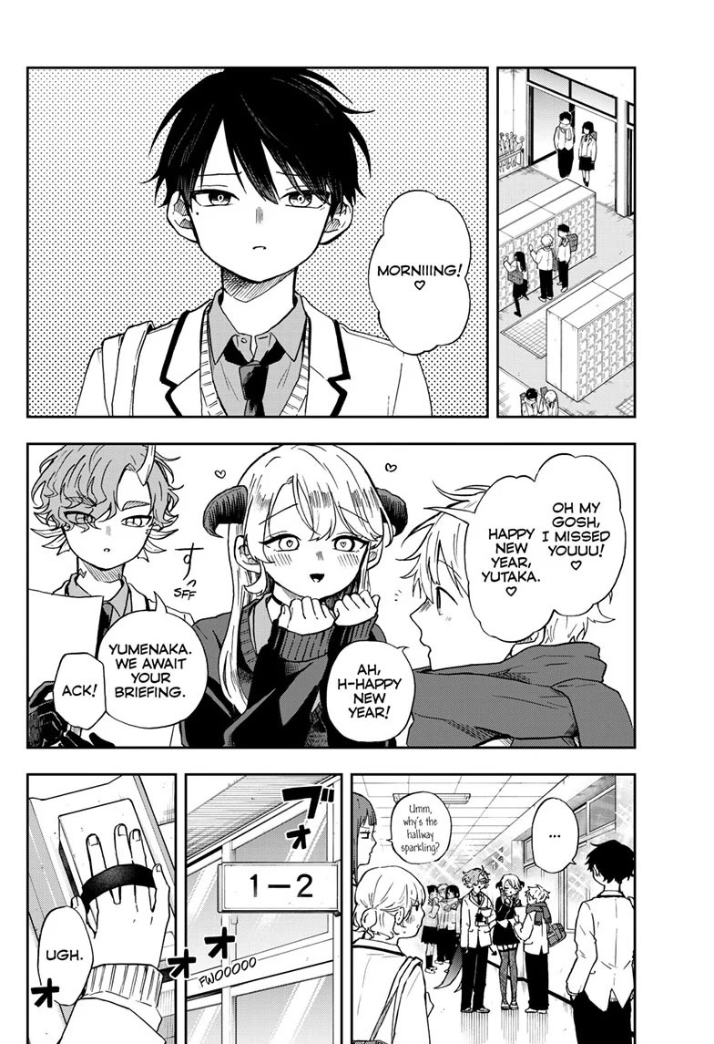 Tsumiki Ogami & the Strange Everyday Life. Chapter 53 page 2 - Chapter 53: Senga's Friends