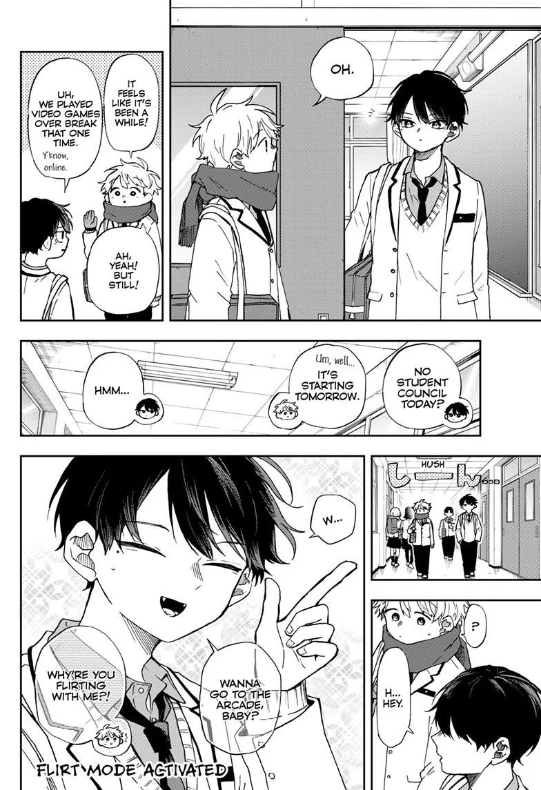 Tsumiki Ogami & the Strange Everyday Life. Chapter 53 page 4 - Chapter 53: Senga's Friends