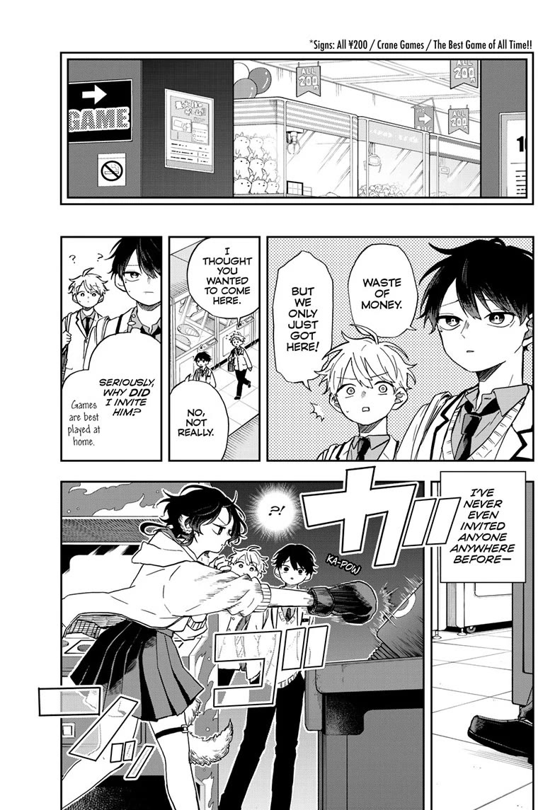 Tsumiki Ogami & the Strange Everyday Life. Chapter 53 page 5 - Chapter 53: Senga's Friends