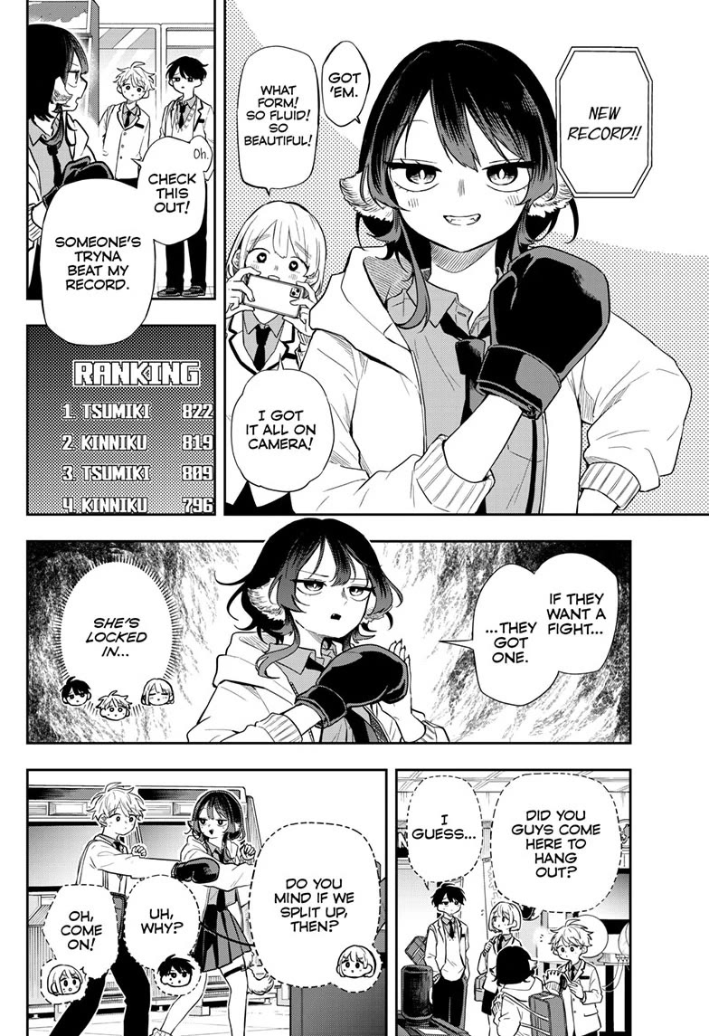 Tsumiki Ogami & the Strange Everyday Life. Chapter 53 page 6 - Chapter 53: Senga's Friends