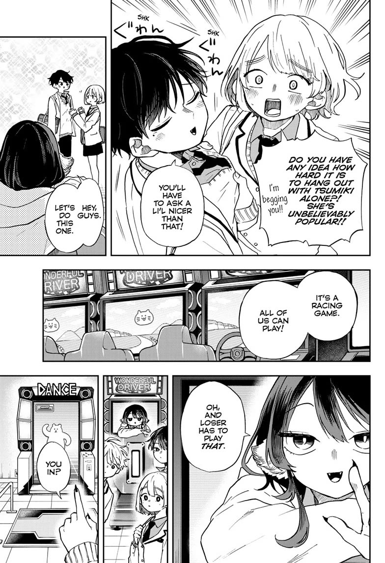 Tsumiki Ogami & the Strange Everyday Life. Chapter 53 page 7 - Chapter 53: Senga's Friends