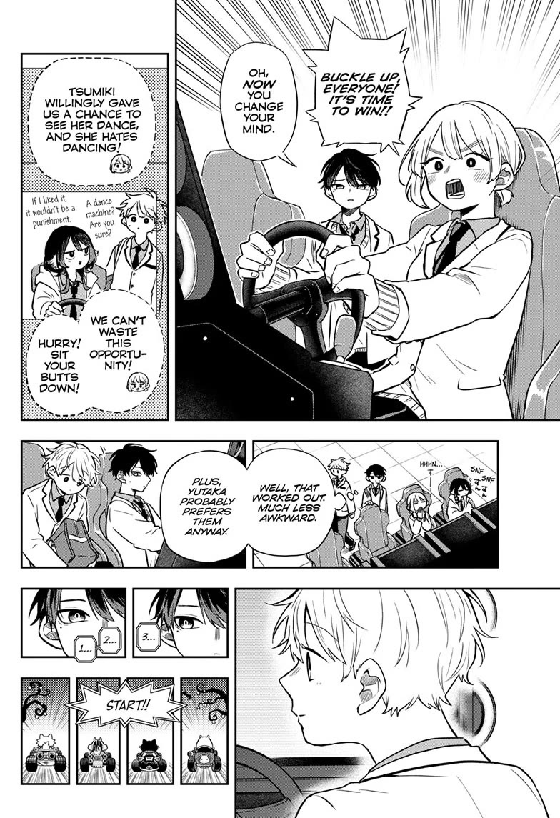 Tsumiki Ogami & the Strange Everyday Life. Chapter 53 page 8 - Chapter 53: Senga's Friends